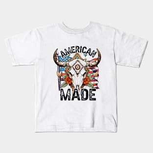 American Made Western Kids T-Shirt